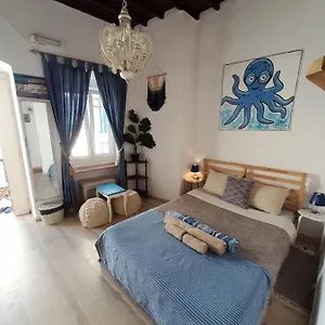 Octopus Blue Mykonos Town